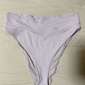 Aerie High Cut Cheeky Bikini Bottom